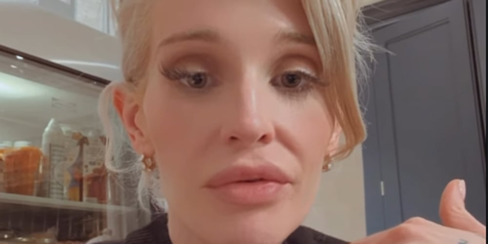 Kelly Osbourne Emotionally Reacts to Backlash to Her Skinny Appearance