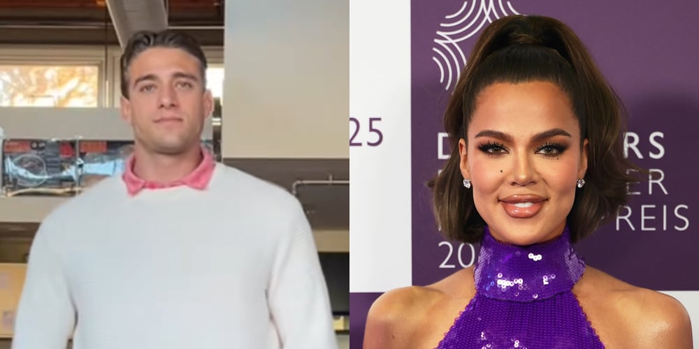 Khloe Kardashian Leaves Flirty Comment for Hot Teacher Who Went Viral with Video About Dating Difficulties