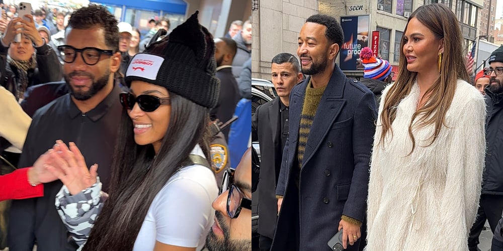 Ciara, Russell Wilson, John Legend e outros comparecem ao jogo de Natal dos Knicks | Chrissy Teigen, Ciara, Coco Jones, Fat Joe, Joe Budden, John Legend, Jordyn Woods, Kelly Bensimon, Russell Wilson, Tracy Morgan | Notícias e fofocas sobre celebridades | Entretenimento, fotos e vídeos