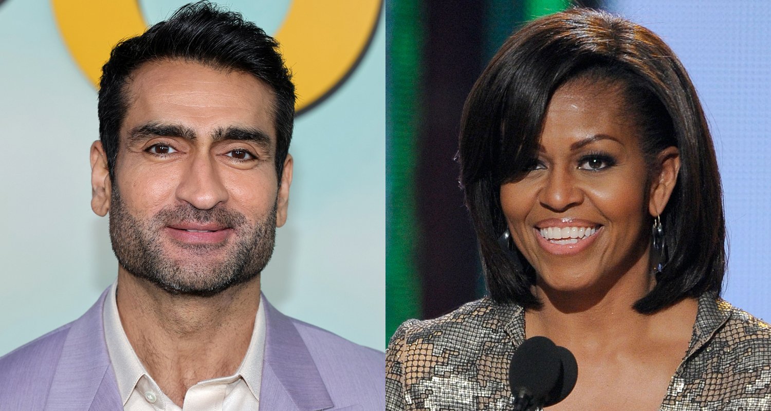 Kumail Nanjiani reage aos rumores do caso Michelle Obama | Kumail Nanjiani, Michelle Obama | Notícias e fofocas sobre celebridades | Entretenimento, fotos e vídeos