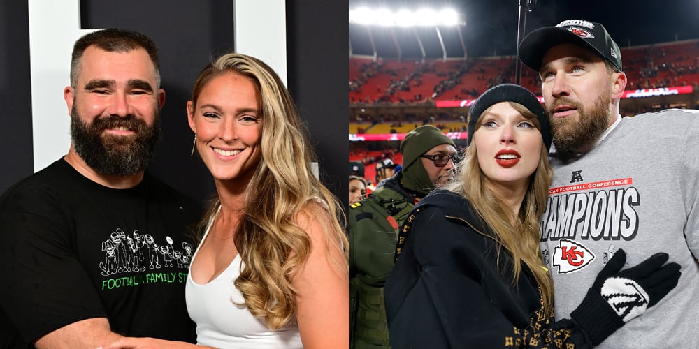 Kylie Kelce Reacts to Travis Kelce Saying He & Taylor Swift Never Argue