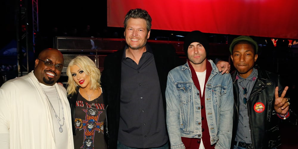 Todos os jurados que saíram do ‘The Voice’ e os reais motivos de sua saída | Adam Levine, Alicia Keys, Ariana Grande, Blake Shelton, Camila Cabello, CeeLo Green, Christina Aguilera, EG, evergreen, Gwen Stefani, Jennifer Hudson, Kelly Clarkson, Longform, Miley Cyrus, Nick Jonas, Pharrell, Pharrell Williams, Shakira, Slideshow, Snoop Dogg, Usher | Notícias e fofocas sobre celebridades | Entretenimento, fotos e vídeos