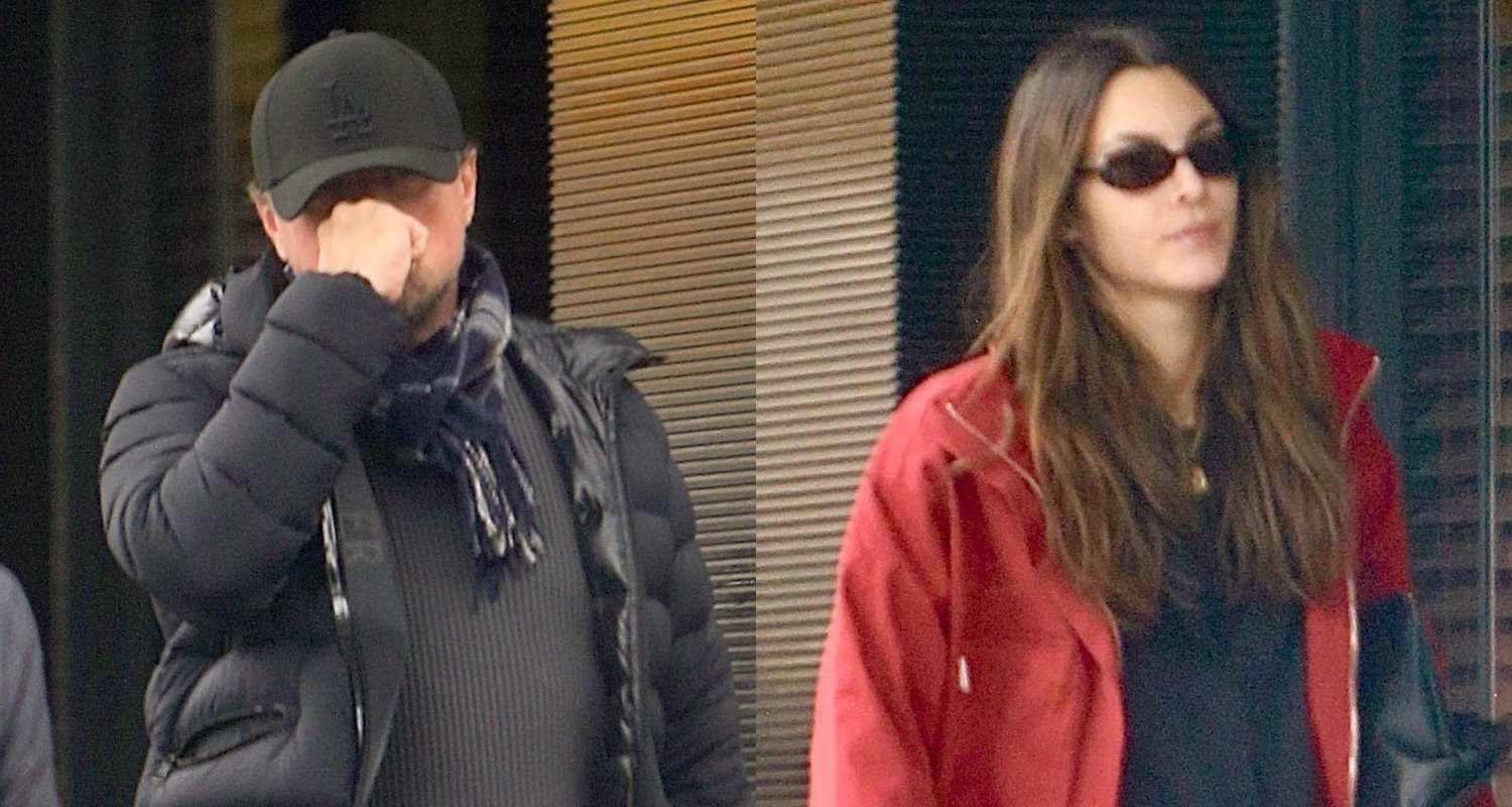 Leonardo DiCaprio e namorada Vittoria Cerettii saem para almoçar antes das férias | Leonardo DiCaprio, Vittoria Ceretti | Notícias e fofocas sobre celebridades | Entretenimento, fotos e vídeos
