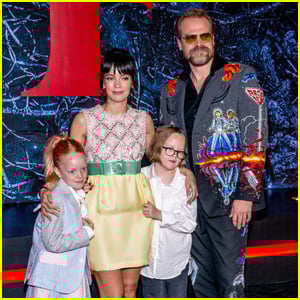 Lily Allen Reveals If Her Two Daughters Still Talk to Her Ex-Husband David Harbour