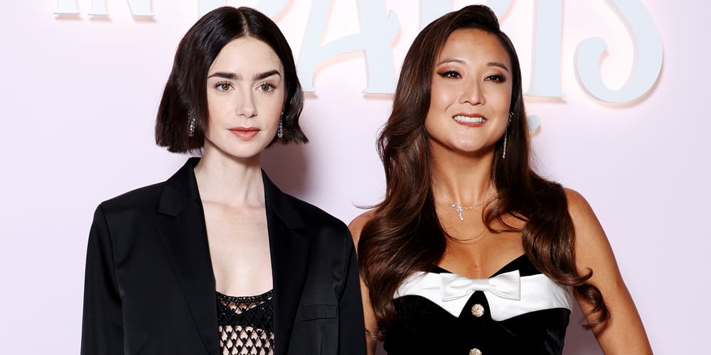 Ashley Park cantó en la boda de Lily Collins con Charlie McDowell, se revela la actriz | Ashley Park, Emily en París, Lily Collins | Noticias y rumores de celebridades | Entretenimiento, fotos y vídeos