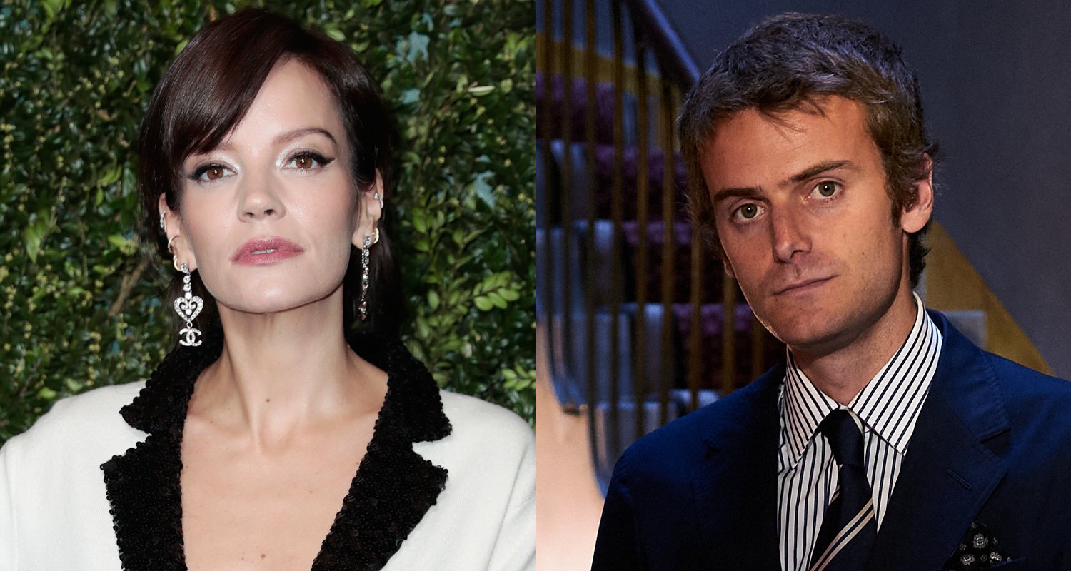 Lily Allen beija o escritor Jonah Freud na festa de Natal em Londres em meio a rumores de namoro | Jonah Freud, Lily Allen | Notícias e fofocas sobre celebridades | Entretenimento, fotos e vídeos