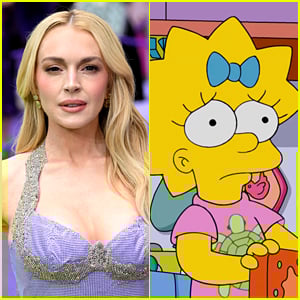 Lindsay Lohan Voices Maggie In Latest Episode of 'The Simpsons,' Calls It a 'Dream Come True'