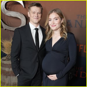 Lucas Till Announces Wife Skyler Samuels is Pregnant with Second Child at 'The Abandons' Premiere! 