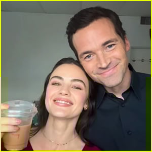 Pretty Little Liars' Lucy Hale &amp; Ian Harding Reunite In New Video, Tease Potential New Project