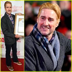 Luke Wilson Shows Off New Blonde Hair at Hollywood Christmas Parade