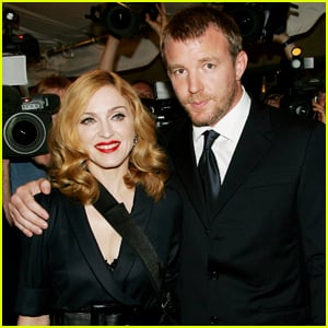 Madonna Reunites With Ex-Husband Guy Ritchie for the First Time in Almost 20 Years