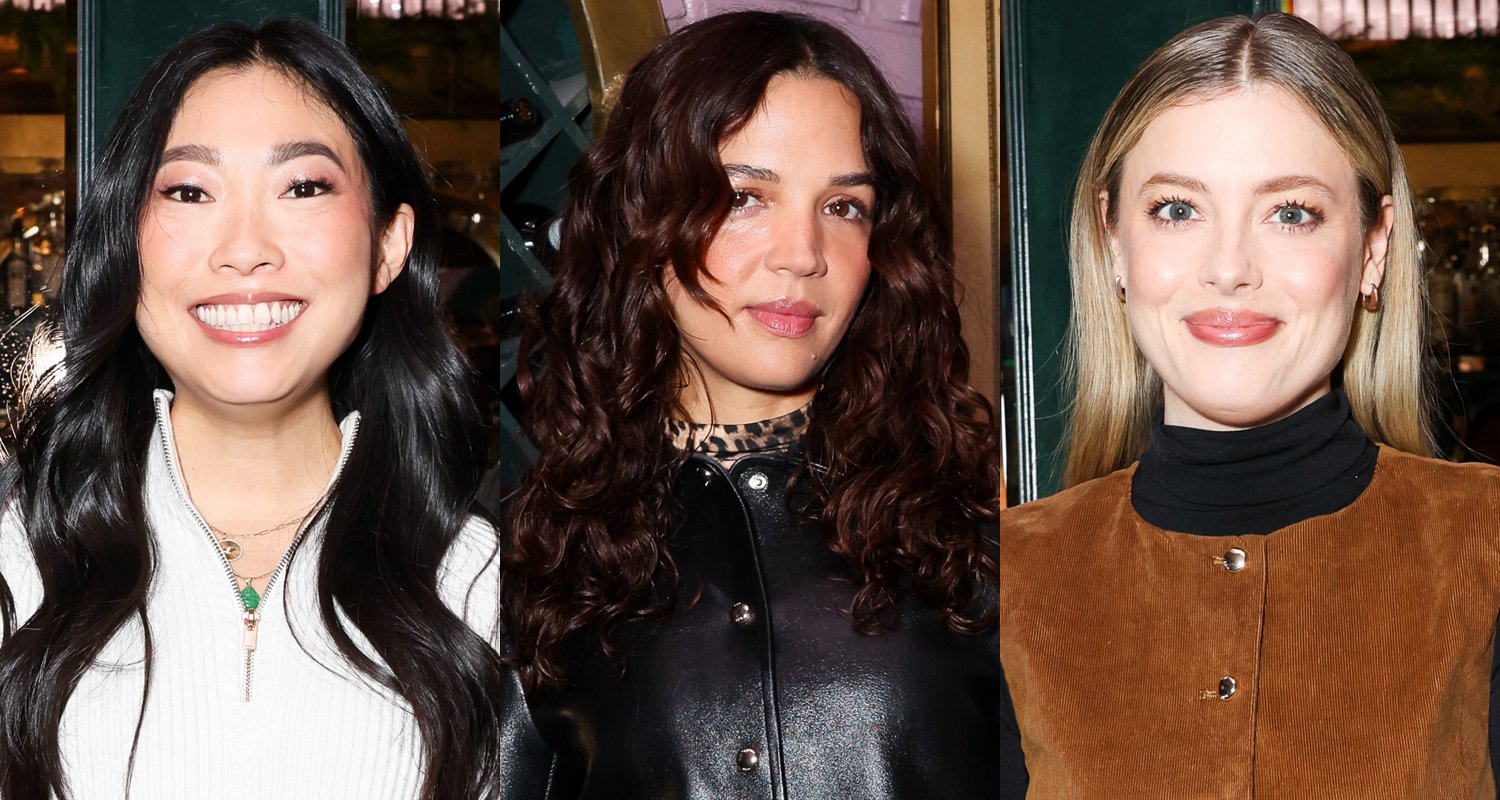 Awkwafina, Georgie Flores, & More Bring the Sparkle to Maje’s Holiday Party