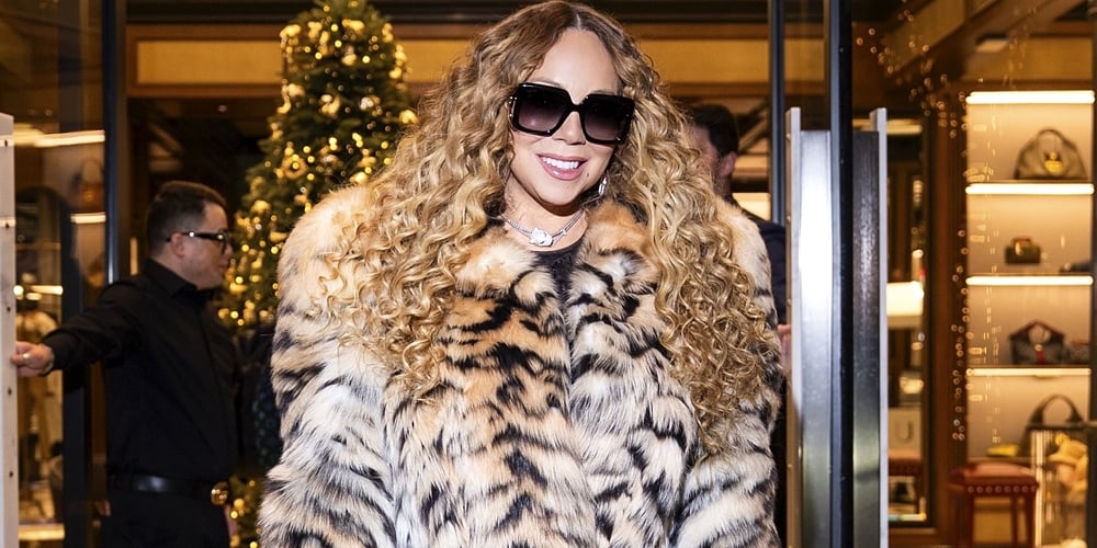 Mariah Carey cumprimenta os fãs e curte Aspen com um glamoroso casaco com estampa de tigre | Mariah Carey | Notícias e fofocas sobre celebridades | Entretenimento, fotos e vídeos