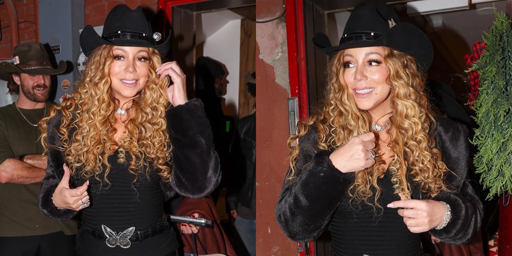 ¡Mariah Carey luce todo el glamour occidental en Aspen! | Mariah Carey | Noticias y rumores de celebridades | Entretenimiento, fotos y vídeos