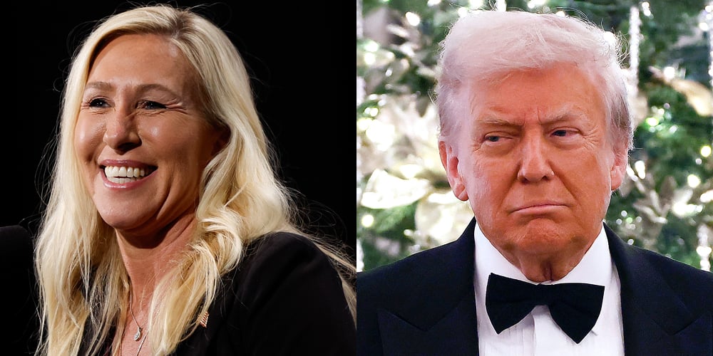 Marjorie Taylor 60 minutos, Donald Trump, Marjorie Taylor Green | Noticias y chismes Entretenimiento, fotos y vídeos.