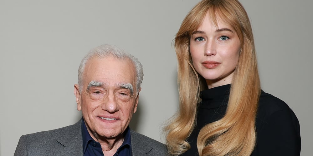 Jennifer Lawrence & Martin Scorsese Pose for Photo at 'Die My Love' Screening | Die My Love, Jennifer Lawrence, Martin Scorsese | Celebrity News and Gossip | Entertainment, Photos and Videos | Just Jared