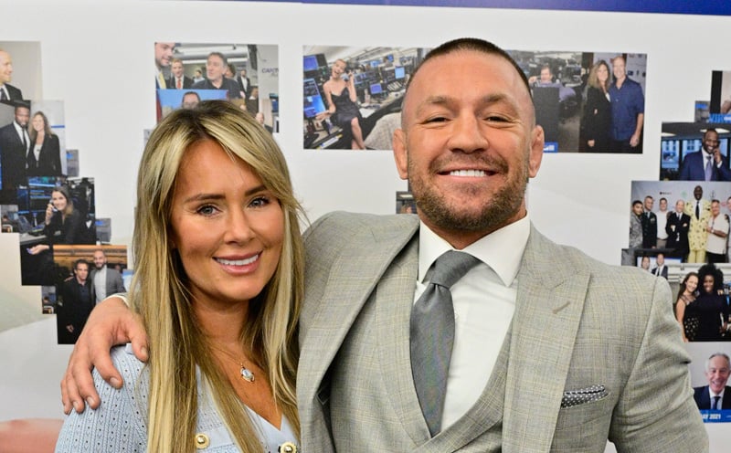 Conor McGregor se casa con su amor de toda la vida Dee Devlin después de más de 17 años | Conor McGregor, Dee Devlin, Boda | Noticias y rumores de celebridades | Entretenimiento, fotos y vídeos