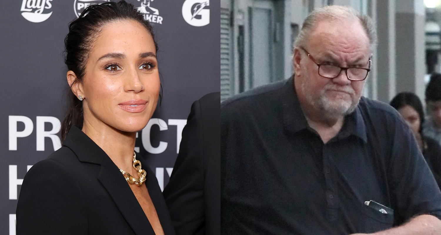 Meghan Markle Reached Out to Estranged Father Thomas Markle After He Had Leg Amputated, Her Spokesperson Confirms | Meghan Markle, Thomas Markle | Celebrity News and Gossip | Entertainment, Photos and Videos | Just Jared