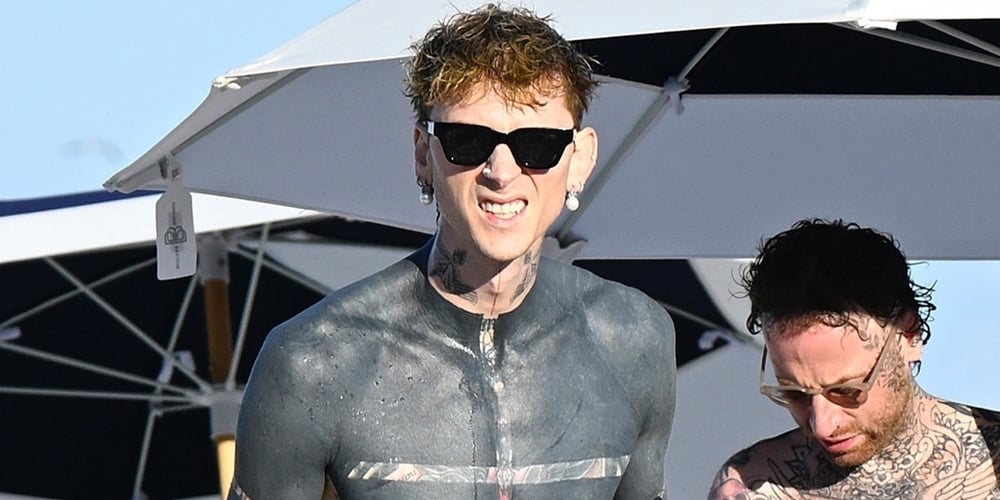 Machine Gun Kelly fue vista sin camisa en Miami antes de las vacaciones | Colson Baker, Machine Gun Kelly, mgk, sin camisa | Noticias y rumores de celebridades | Entretenimiento, fotos y vídeos