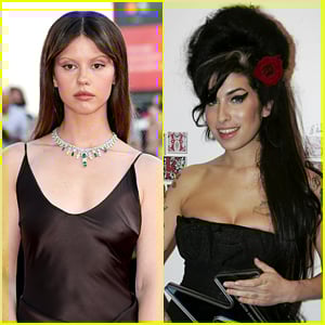 Mia Goth Calls Herself an Amy Winehouse 'Fanatic' in Wild 'Jimmy Kimmel Live!' Story