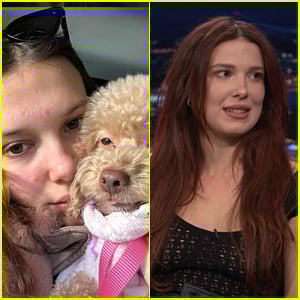 Millie Bobby Brown Reveals How Her Dog Winnie Has Reacted to Her Daughter
