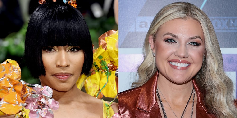 Nicki Minaj se junta a Erika Kirk no AmericaFest da Turning Point USA e diz que ‘ama’ o presidente Trump | Erika Kirk e Nicki Minaj | Notícias e fofocas sobre celebridades | Entretenimento, fotos e vídeos