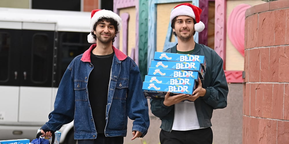 Alex e Nat Wolff espalham a alegria do feriado com uma arrecadação de brinquedos no Hospital Infantil de Los Angeles | Alex Wolff, Nat Wolff | Notícias e fofocas sobre celebridades | Entretenimento, fotos e vídeos