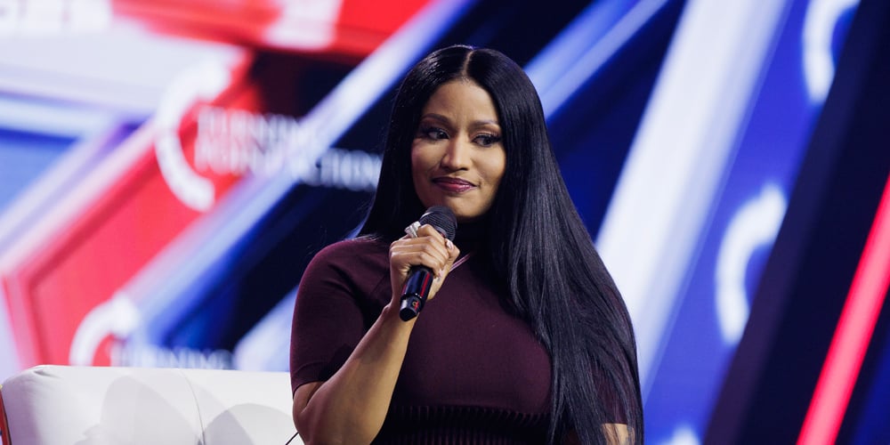 Nicki Minaj hace un comentario muy extraño sobre JD Vance frente a Erika Kirk y el público guarda silencio en el evento Turning Point USA | Charlie Kirk, Donald Trump, Erika Kirk, Nicki Minaj, Política, Turning Point EE.UU. | Noticias y rumores de celebridades | Entretenimiento, fotos y vídeos