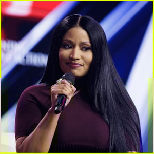 Nicki Minaj Makes a Very Awkward Comment About JD Vance in Front of Erika Kirk &amp; Audience Goes Silent at Turning Point USA Event