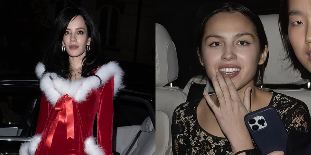 Olivia Rodrigo, Lola Young, Damson Idris y más estrellas asisten a la fiesta navideña ‘Naught or Nice’ de Lily Allen | Damson Idris, Lewis Capaldi, Lily Allen, Lola Young, Lottie Moss, Olivia Rodrigo | Noticias y rumores de celebridades | Entretenimiento, fotos y vídeos