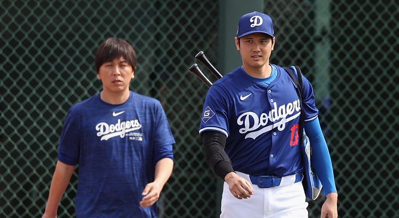 Starz to Make TV Series About Shohei Ohtani Translator’s Gambling Scandal