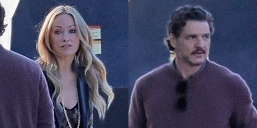 Olivia Wilde Joins Pedro Pascal On Set of Upcoming Movie ‘Behomoth!’