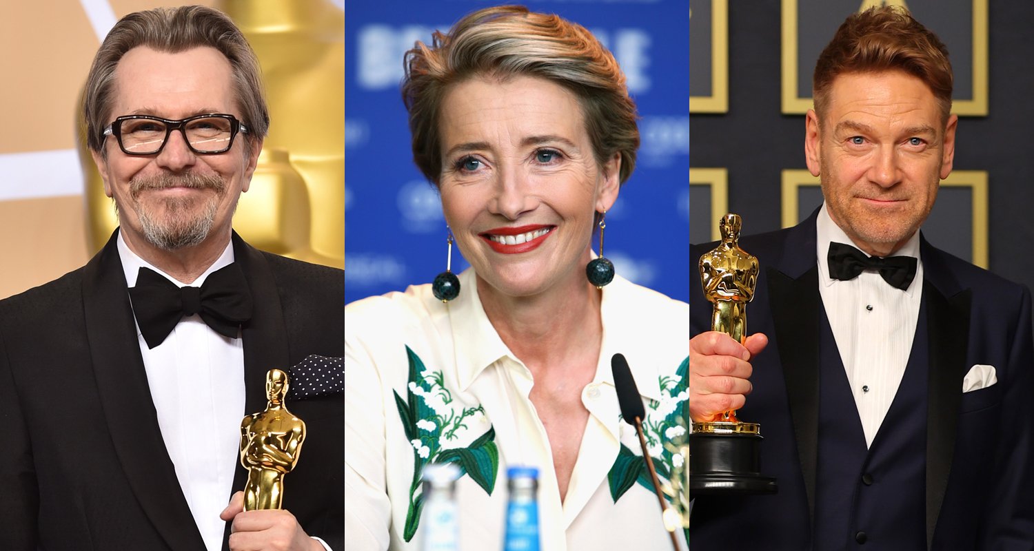 All The Oscar-Winning Actors That Appear in ‘Harry Potter’ Movies!