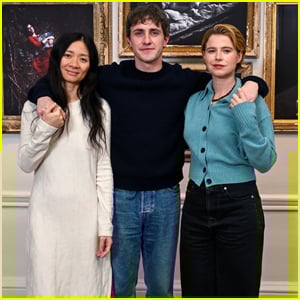 Paul Mescal Joins Chloe Zhao & Jessie Buckley at 'Hamnet' Photography Exhibition in London