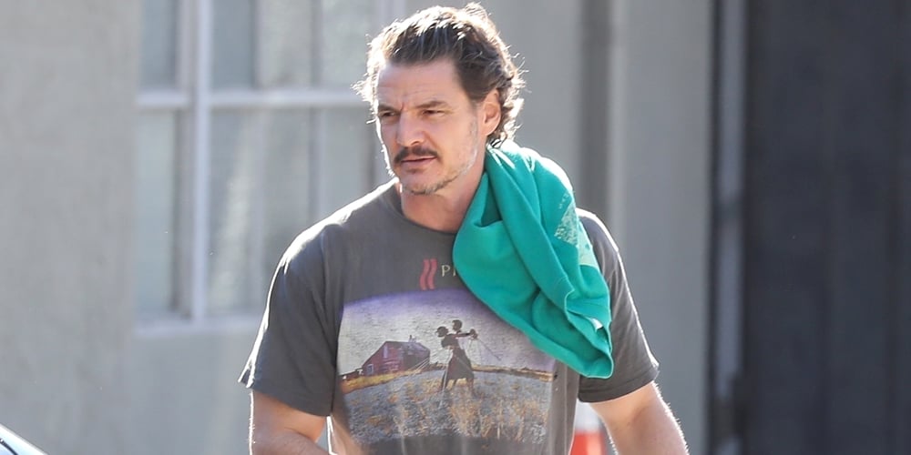 Pedro Pascal levanta pesos na academia antes do ano novo | Notícias e fofocas sobre celebridades de Peter Pascal | Entretenimento, fotos e vídeos