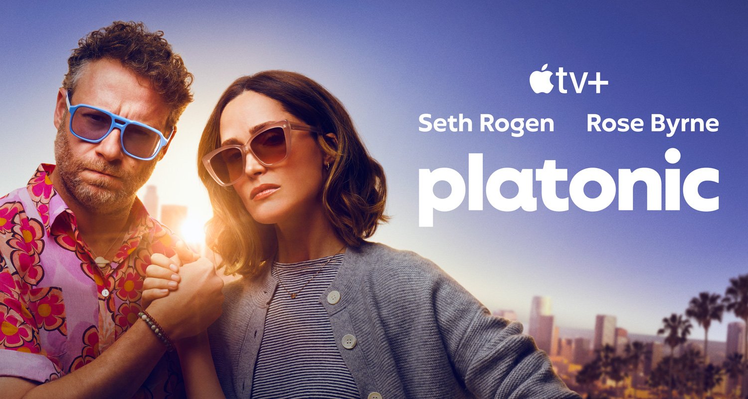 3ª temporada de Platônico? Apple TV+ renova a comédia de Seth Rogen e Rose Byrne! | apple tv+, carla gallo, Luke MacFarlane, Platonic, Rose Byrne, Seth Rogen, televisão | Notícias e fofocas sobre celebridades | Entretenimento, fotos e vídeos