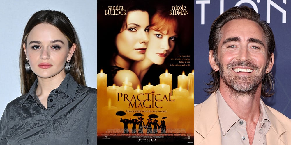 Elenco completo de ‘Practical Magic 2’ revelado: 4 estrelas retornando, 5 novos atores entrando no elenco | Dianne Wiest, EG, Extended, Joey King, Lee Pace, Maisie Williams, Filmes, Nicole Kidman, Magia Prática, Magia Prática 2, Sandra Bullock, Apresentação de slides, Solly McLeod, Stockard Channing, Xolo Mariduena | Notícias e fofocas sobre celebridades | Entretenimento, fotos e vídeos