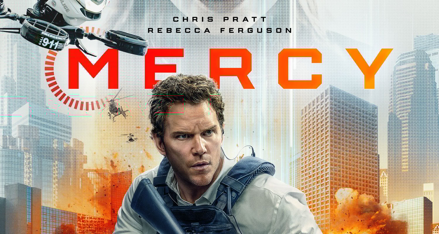 El nuevo tráiler de Mercy ‘Mercy’, Chris Ferguson Ferguson en la película Futuristic en la película Futuristic – ¡mira! | Annabelle Claabel Wallis, Chris Potel, Kaali Reus Slees, Kais Roger, Roger, Rojiko, Rebecca Ferguson, noticias y chismes del tráiler | Entretenimiento, fotos y vídeos.