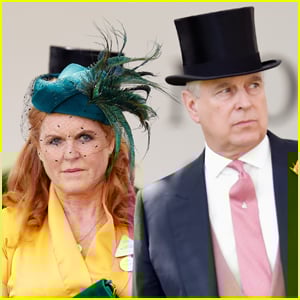 Former Prince Andrew & Sarah Ferguson Step Out for Granddaughter's Christening After Losing Royal Titles