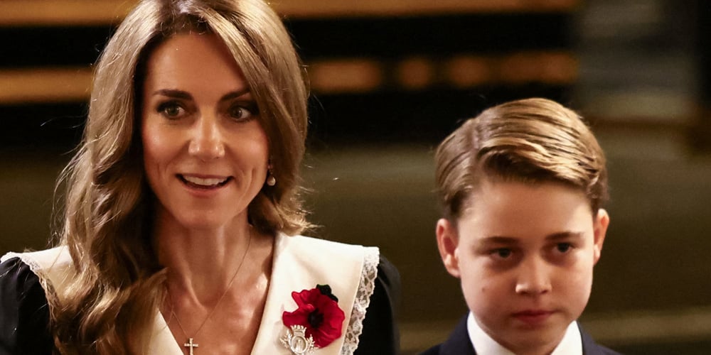 El vídeo del Príncipe George provoca reacciones violentas después de que el saludo navideño del hombre se volviera viral | Kate Middleton, Príncipe George, Príncipe William | Noticias y rumores de celebridades | Entretenimiento, fotos y vídeos