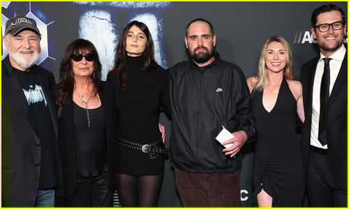 Rob Reiner & Wife Michele Posed with All 3 Kids - Nick, Romy, & Jake - at Red Carpet Premiere Just 2 Months Ago (Photos)