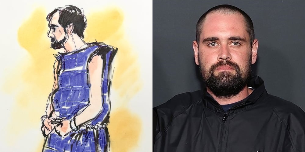 Nick Reiner falou 3 palavras no tribunal hoje, esboços de aparência divulgados | Michele Reiner, Nick Reiner, Rob Reiner | Notícias e fofocas sobre celebridades | Entretenimento, fotos e vídeos