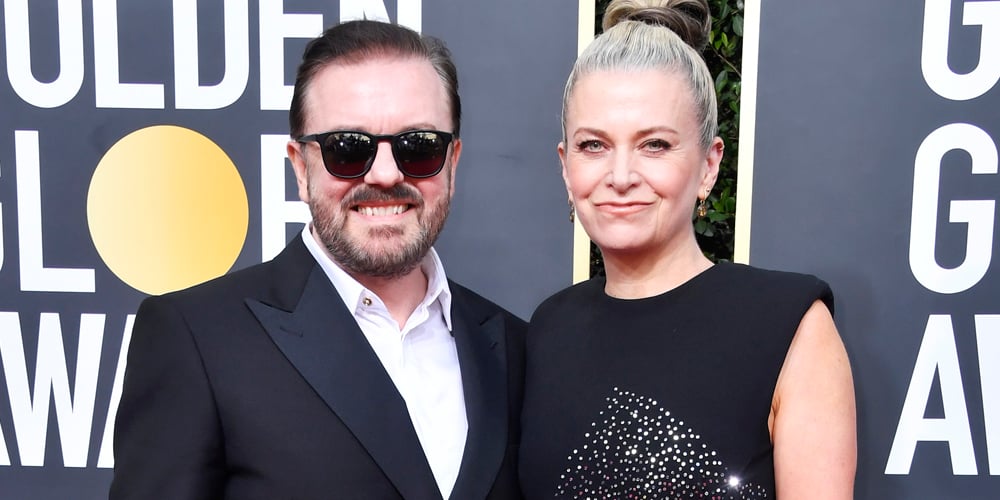 Quem está namorando Ricky Gervais? Conheça Jane Fallon, sua namorada há mais de 40 anos! | História de namoro Jane Fallon Ricky Gervais | Notícias e fofocas sobre celebridades | Entretenimento, fotos e vídeos