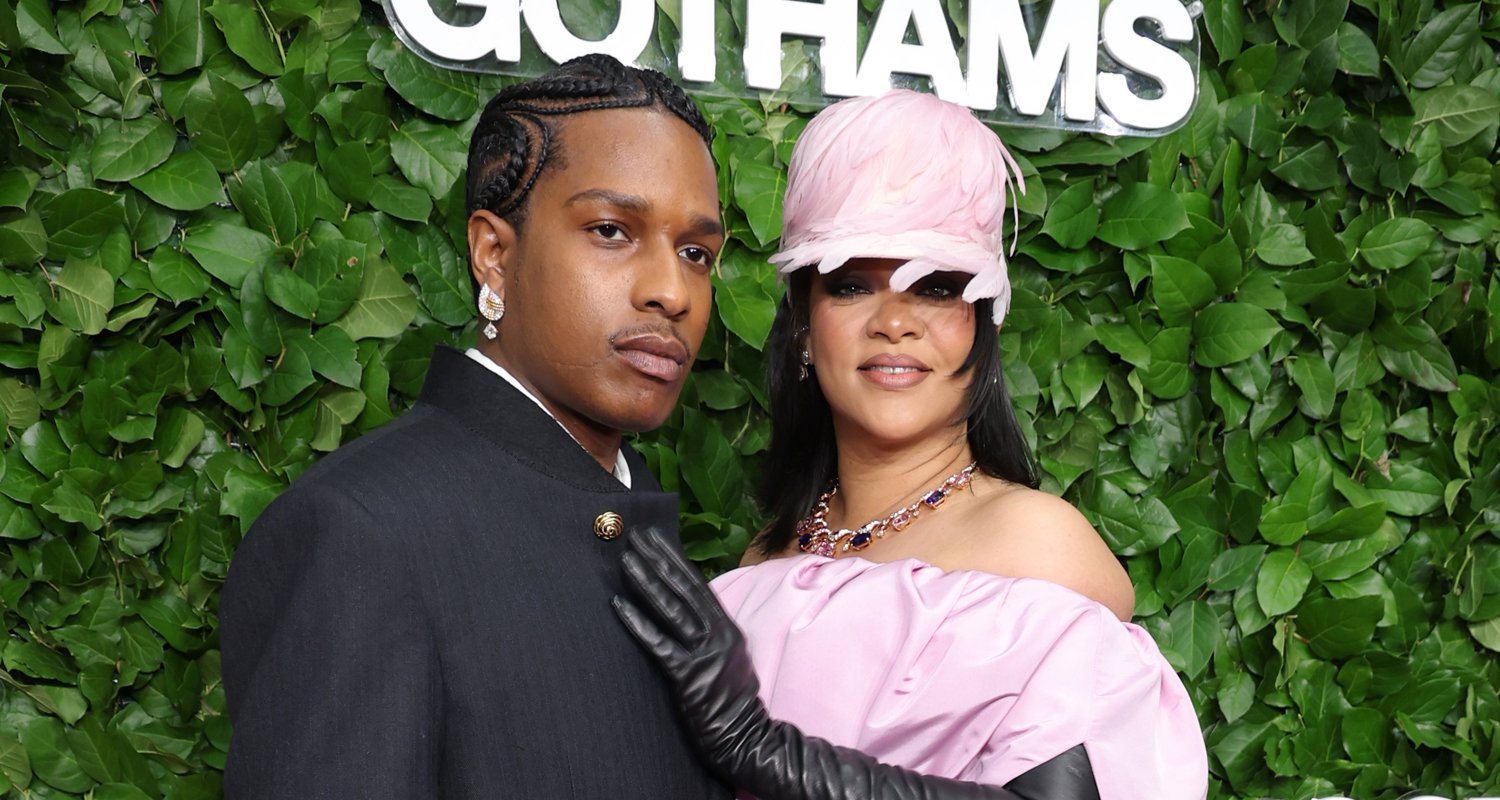 Rihanna Goes Pretty in Pink as She Supports A$AP Rocky at Gotham Awards 2025 | ASAP Rocky, Rihanna | Celebrity News and Gossip | Entertainment, Photos and Videos