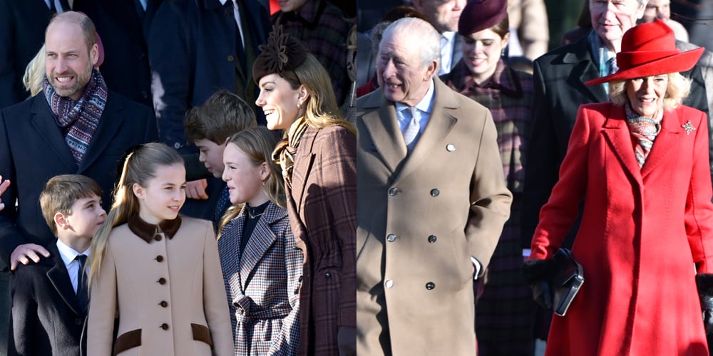 Príncipe William e Princesa Catherine juntam-se ao Rei Charles e outros membros da realeza britânica para caminhada matinal de Natal | Charles Armstrong-Jones, Nadal, David Armstrong-Jones, Edoardo Mapelli Mozzi, Jack Brooksbank, James Mountbatten-Windsor, Kate Middleton, Rei Charles, Lady Louise Windsor, Lena Tindall, Margarita Armstrong-Jones, Mia Tindall, Mike Tindall, Príncipe George, Príncipe Louis, Príncipe William, Princesa Anne, Princesa Beatrice, Princesa Cam Timoilla, Princesa Eugenie, Princesa Charlotte, Tindall | Notícias e fofocas sobre celebridades | Entretenimento, fotos e vídeos
