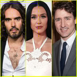 Russell Brand Slams Ex-Wife Katy Perry's New Relationship with Justin Trudeau