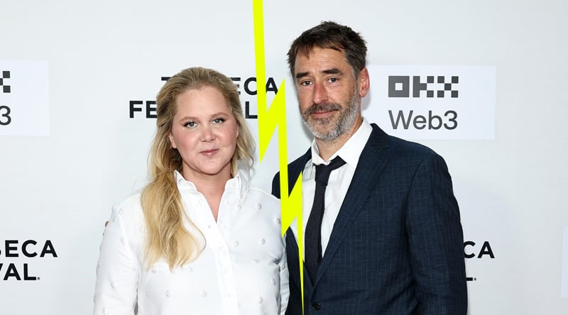 Amy Schumer Confirms Split from Husband Chris Fischer After 7 Years of Marriage