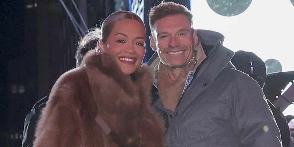 Ryan Seacrest e a co-apresentadora de Ano Novo Rita Ora se preparam para ‘New Year’s Rockin’ Eve’ da ABC | Rita Ora, Ryan Seacrest | Notícias e fofocas sobre celebridades | Entretenimento, fotos e vídeos
