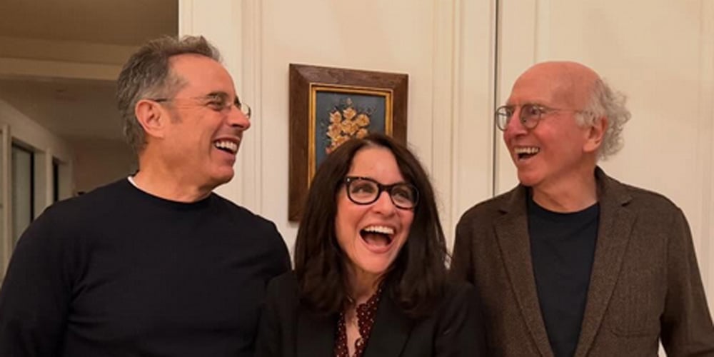 ¡Las estrellas de ‘Seinfeld’ se reúnen en Nochebuena! | Jerry Seinfeld, Julia Louis Dreyfus, Larry David, Seinfeld | Noticias y rumores de celebridades | Entretenimiento, fotos y vídeos