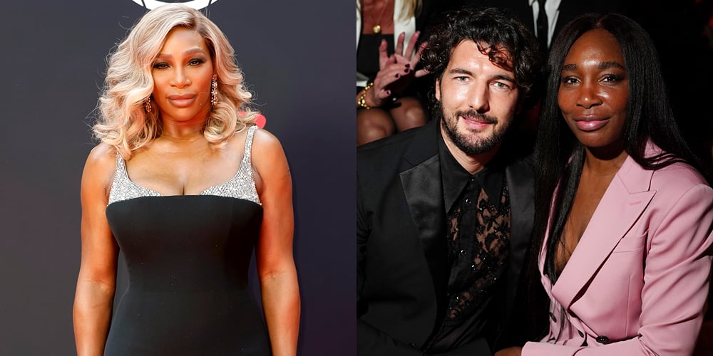 Serena Williams compartilha comovente homenagem à irmã Venus após seu casamento em Palm Beach | Andrea Preti, Serena Williams, Vênus Williams | Notícias e fofocas sobre celebridades | Entretenimento, fotos e vídeos